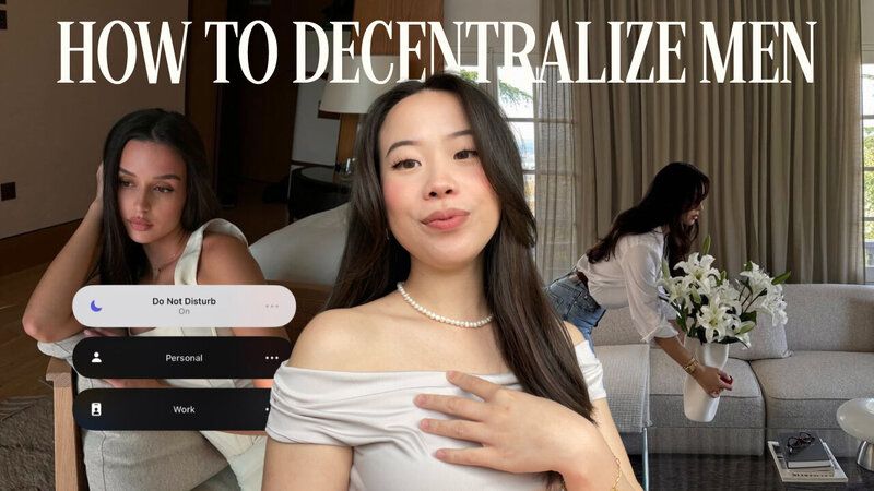 Decentralizing Men Was the Glow-Up I Didn't Know I Needed