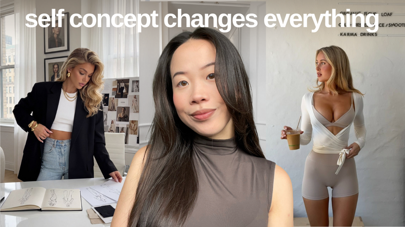 how to change your self concept so your standards rise