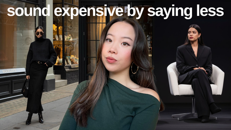 6 simple microhabits to speak like a high value woman