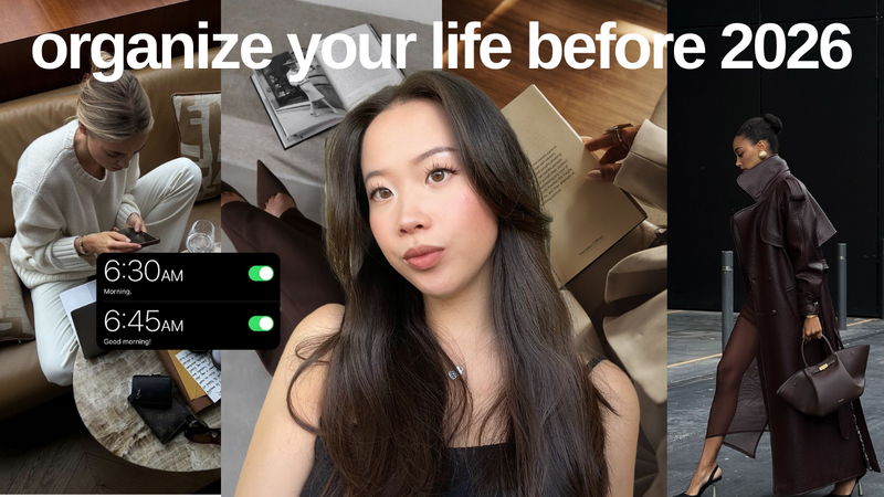 How to Live a Chaotically Organized Life: Productivity System To Get Your Life Together By 2026