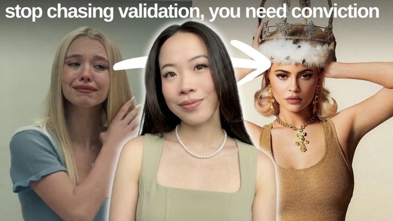 how to VALIDATE YOURSELF and set yourself free from external validation
