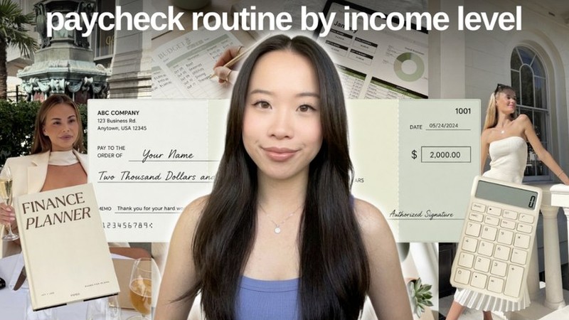 Do This Every Time You Get Paid To Double Your Savings (Paycheck Routine)