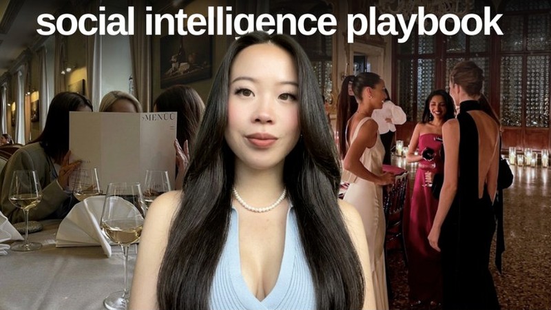 the hot girl's guide to mastering social intelligence & social confidence