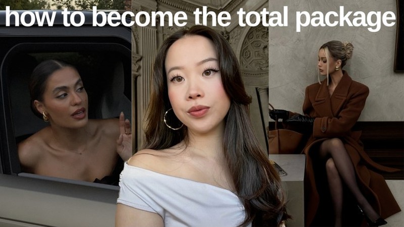 how to become a high value woman - 6 pillars to become the total package