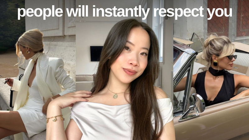 12 Microhabits To Be Instantly Perceived A High Value Woman (PART 2)