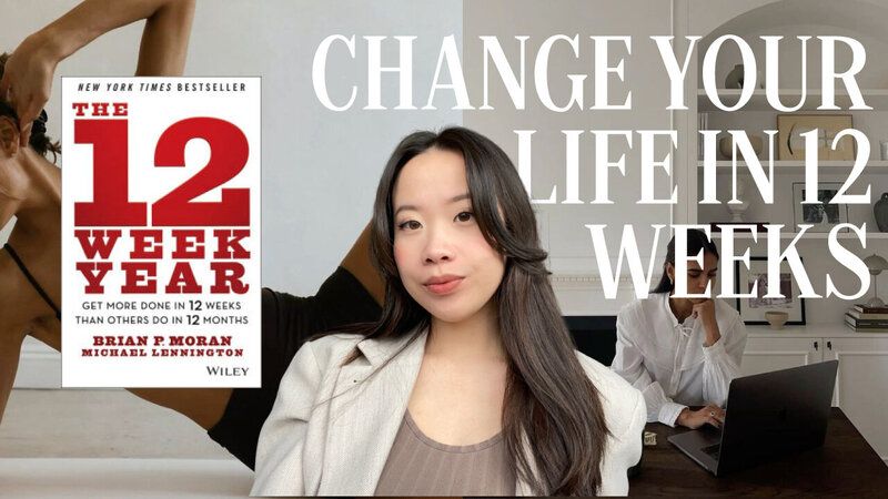 Achieve More in 12 Weeks Than Most People Do in a Year | The Ultimate 12-Week Year plan