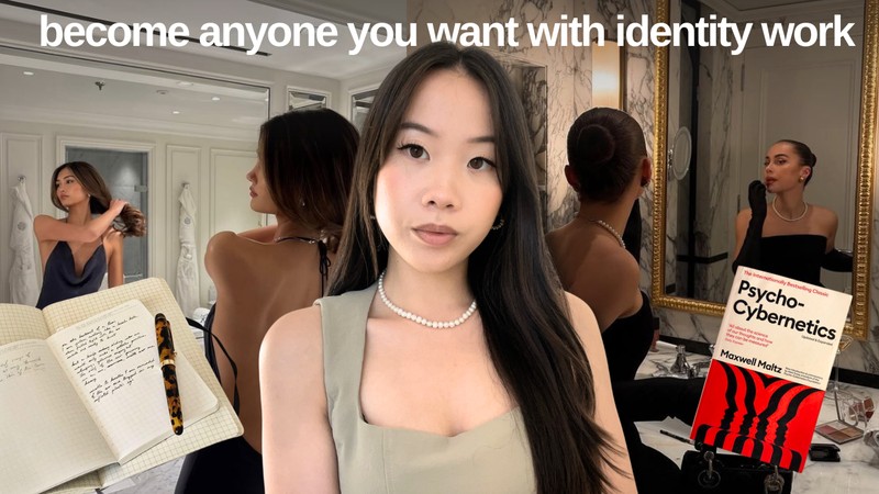 How To Do Identity Work To Become A Brand New You