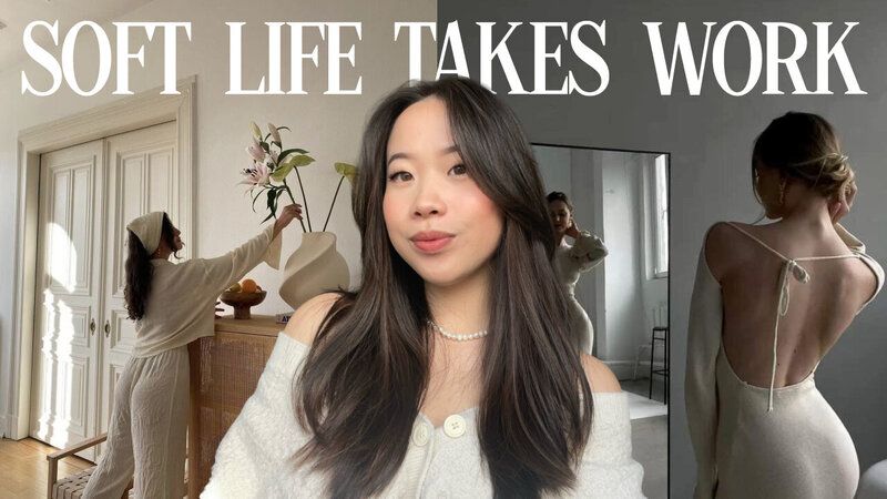 How To Step Into Your Soft Girl Era | Stop Hustling & Start Attracting