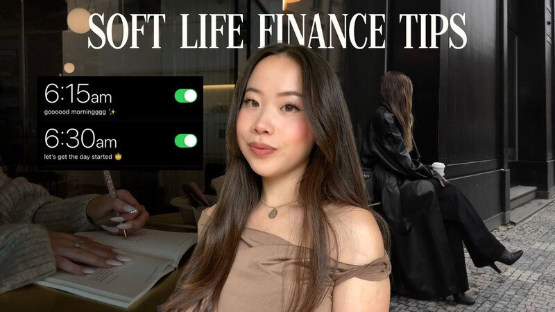 6 financial GOALS TO UPGRADE YOUR SOFT LIFE ERA