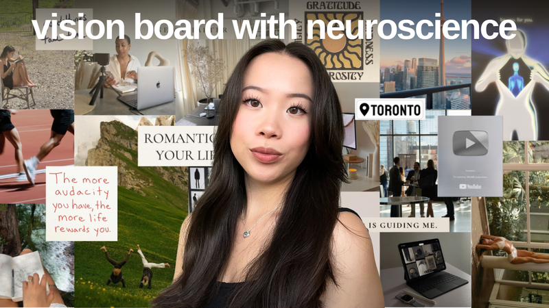 People Are Throwing Out Their Vision Boards & Rebuilding Them With Neuroscience